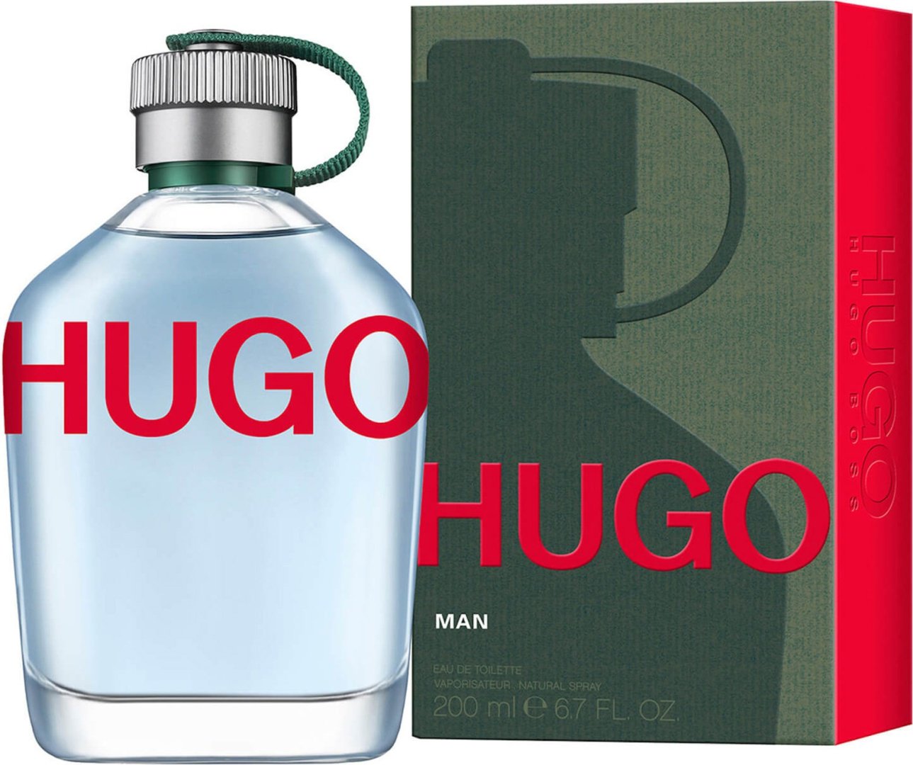 Hugo Boss Hugo Boss - Hugo Man туалетная вода EDT 200 мл, для мужчин - ForteMarket Hugo Boss Hugo Boss - Hugo Man туалетная вода EDT 200 мл, для мужчин купить,43790