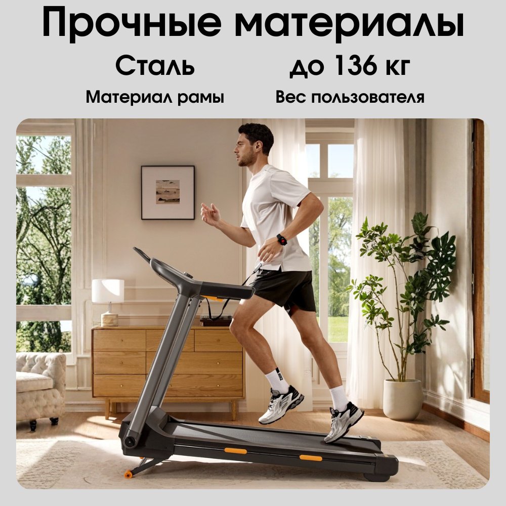 Беговая дорожка Xiaomi KingSmith WalkingPad Treadmill G15 электрическая купить,349990