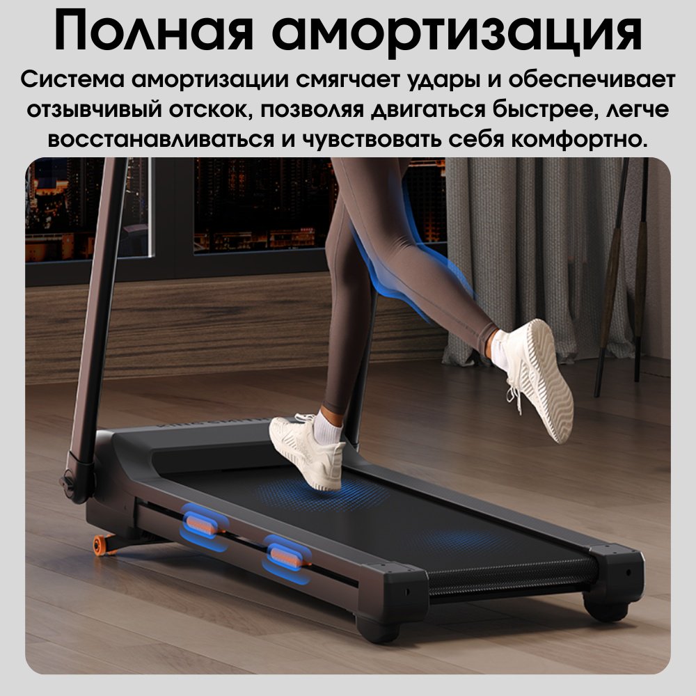 Беговая дорожка Xiaomi KingSmith WalkingPad Treadmill G15 электрическая купить,349990