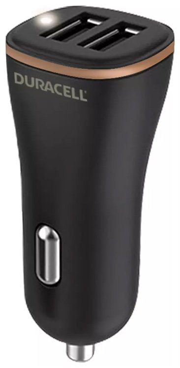 Зарядное устройство Duracell DR6010A черный
