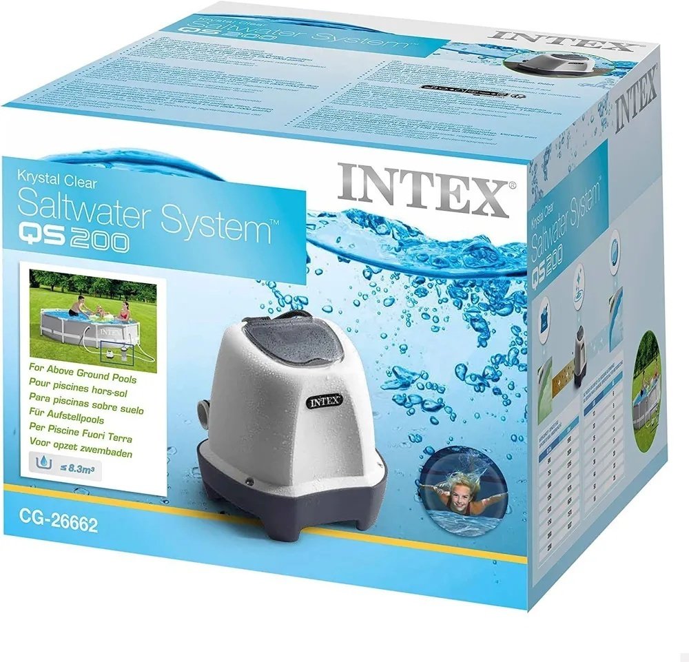 Intex хлоргенератор 26662