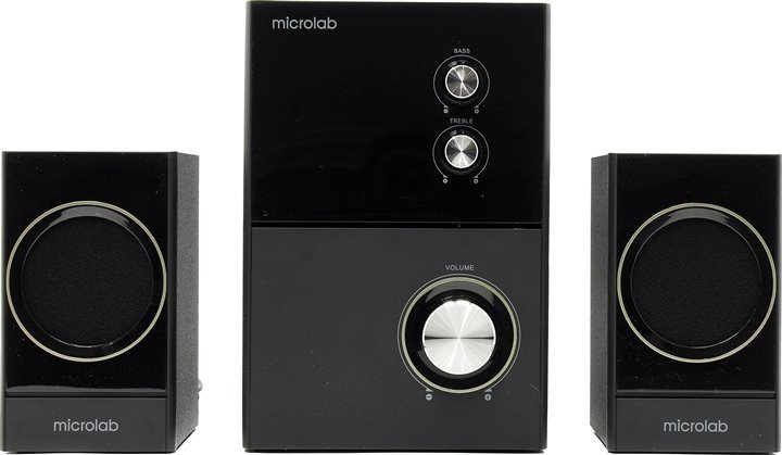 Компьютерные колонки Microlab M-223 черный