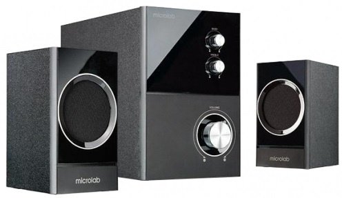 Компьютерные колонки Microlab M-223 черный