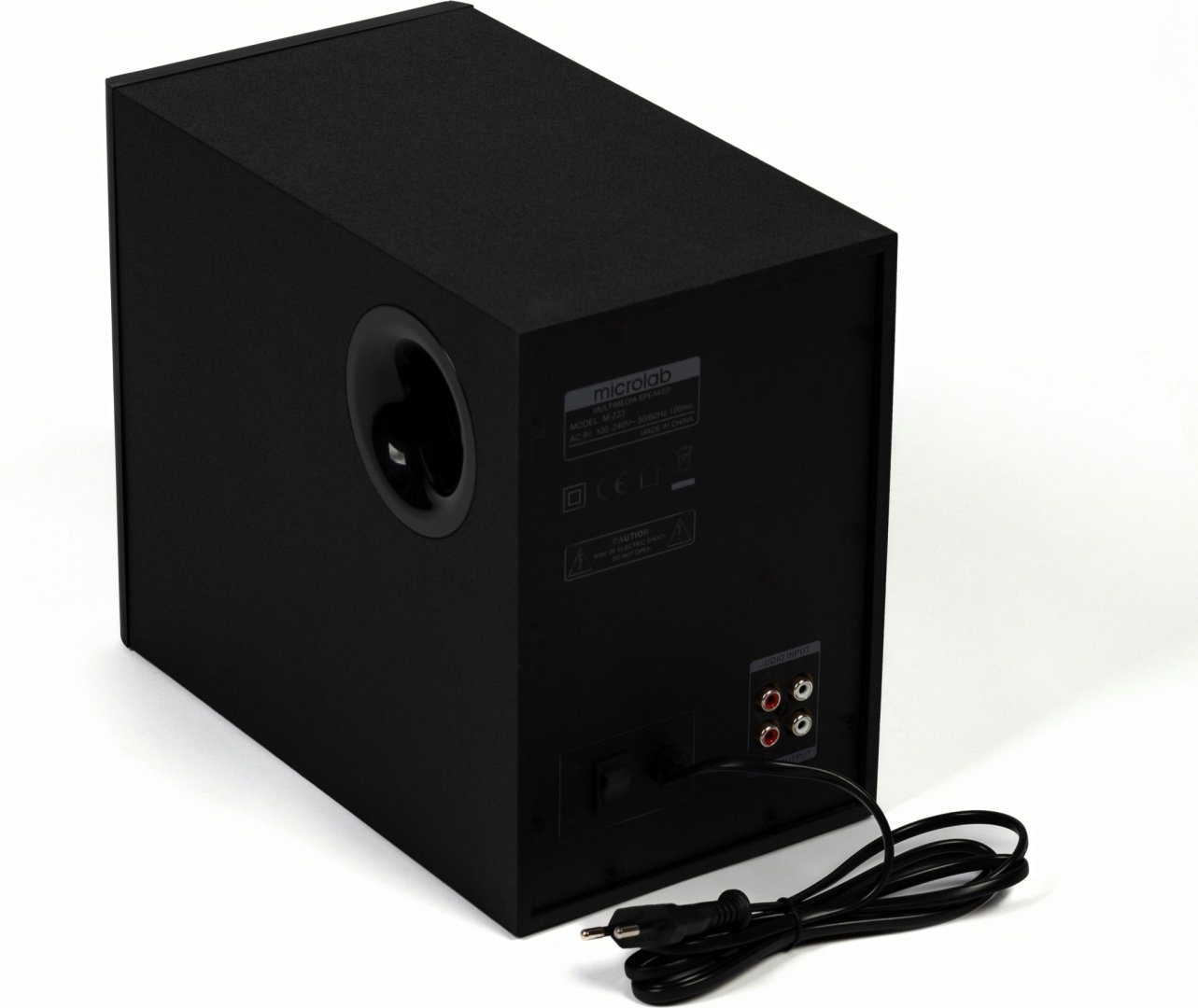 Компьютерные колонки Microlab M-223 черный