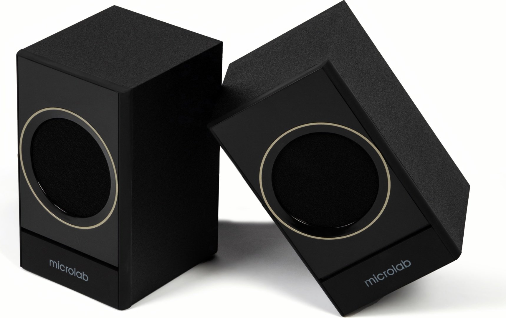 Компьютерные колонки Microlab M-223 черный - ForteMarket Компьютерные колонки Microlab M-223 черный купить,21990