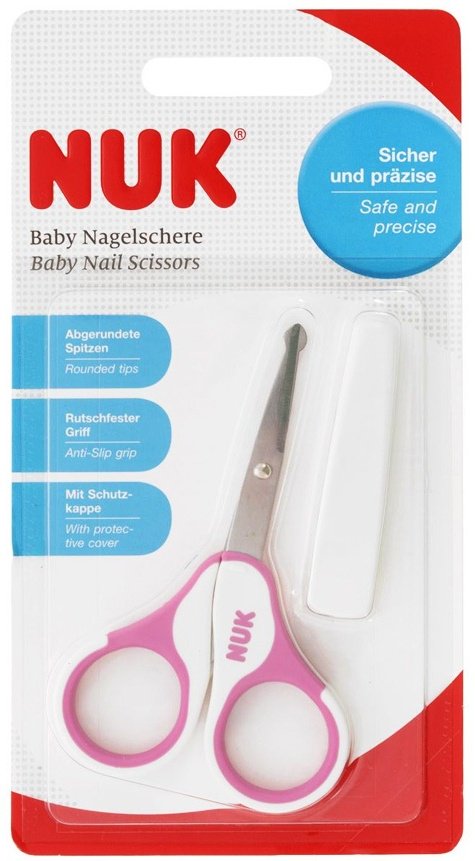 NUK ножницы 88042593 0+ розовый купить,NaN