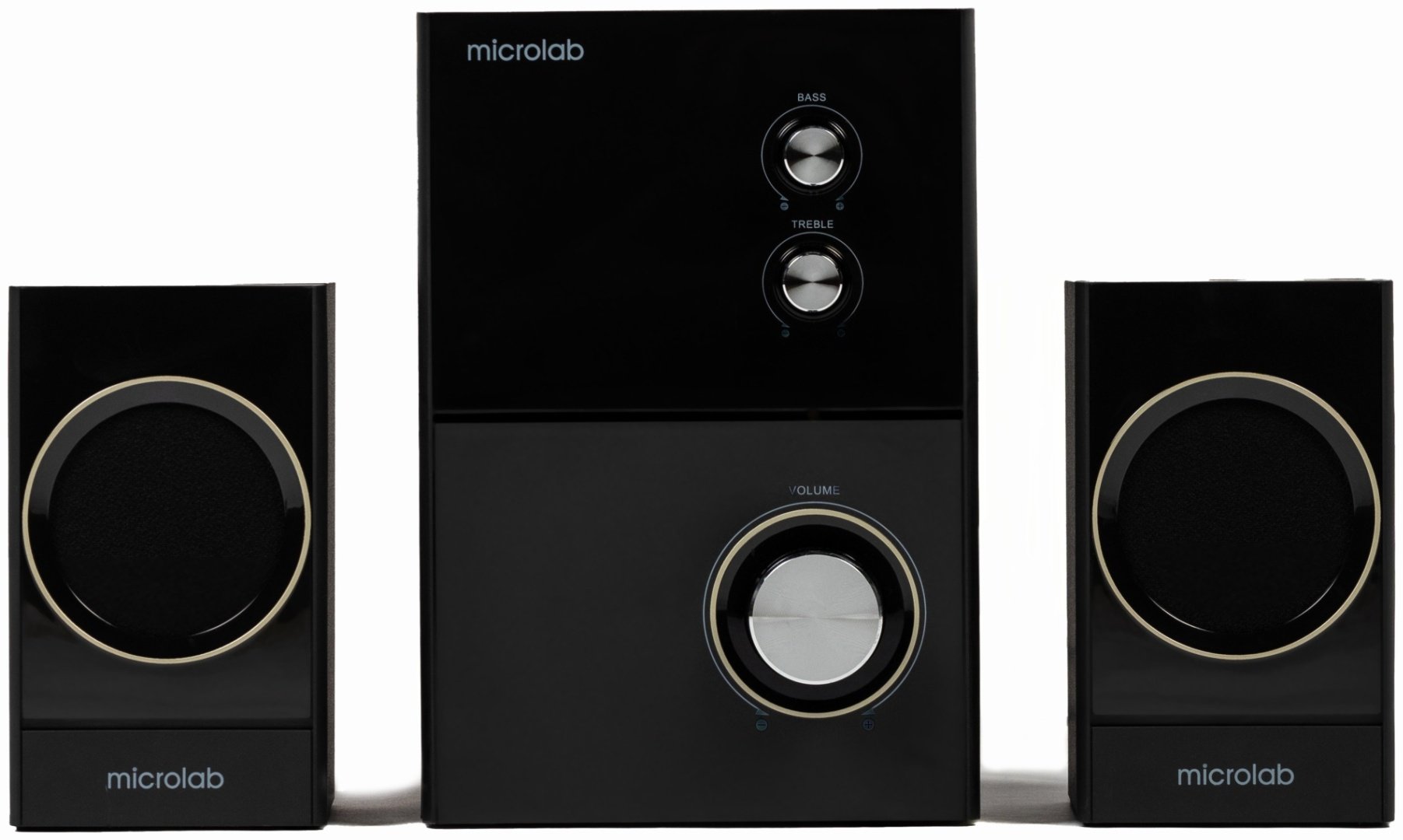 Компьютерные колонки Microlab M-223 черный - ForteMarket Компьютерные колонки Microlab M-223 черный купить,21990
