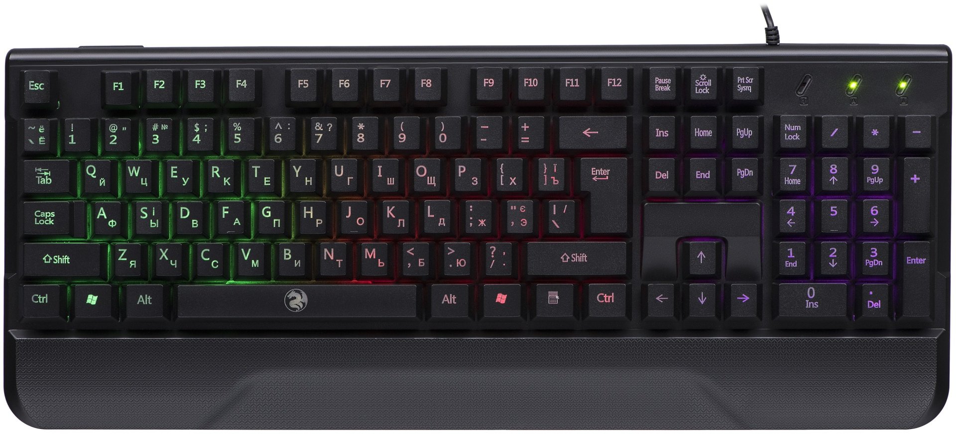 Клавиатура 2E GAMING KG310 черный купить,9250