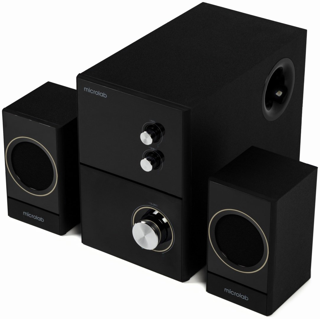 Компьютерные колонки Microlab M-223 черный - ForteMarket Компьютерные колонки Microlab M-223 черный купить,21990