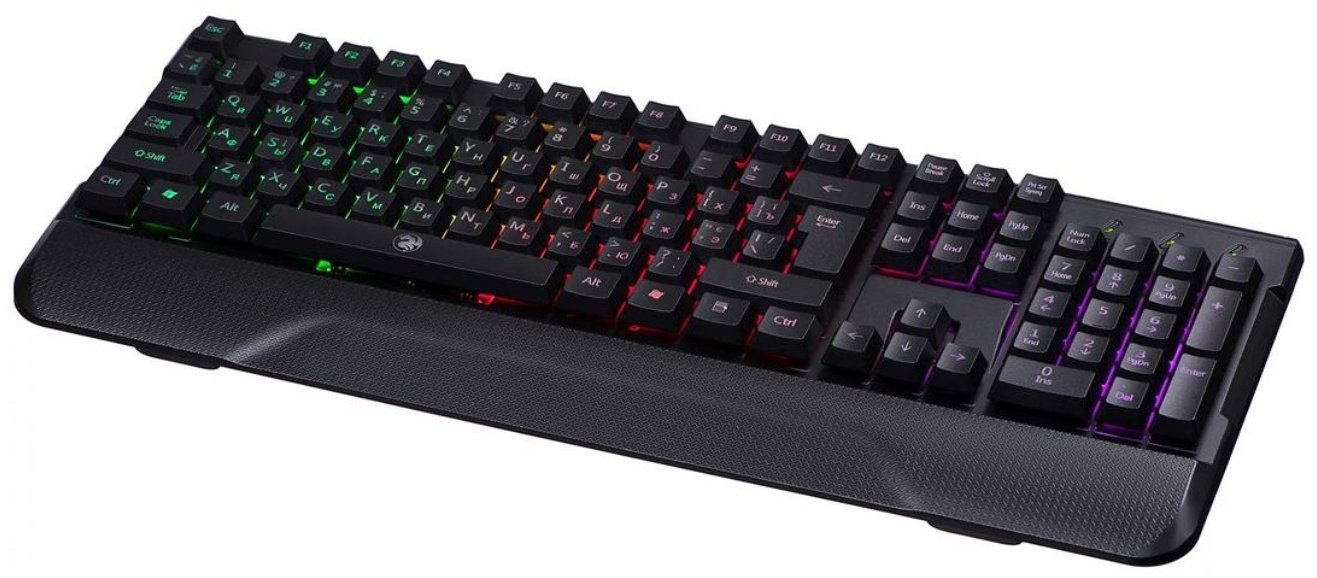 Клавиатура 2E GAMING KG310 черный купить,9250