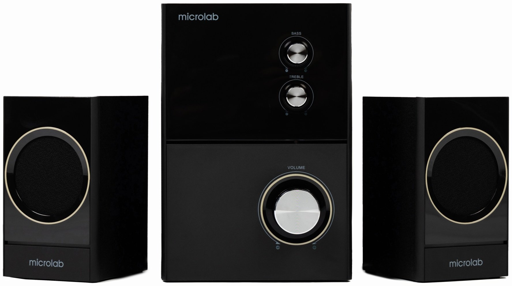 Компьютерные колонки Microlab M-223 черный - ForteMarket Компьютерные колонки Microlab M-223 черный купить,21990