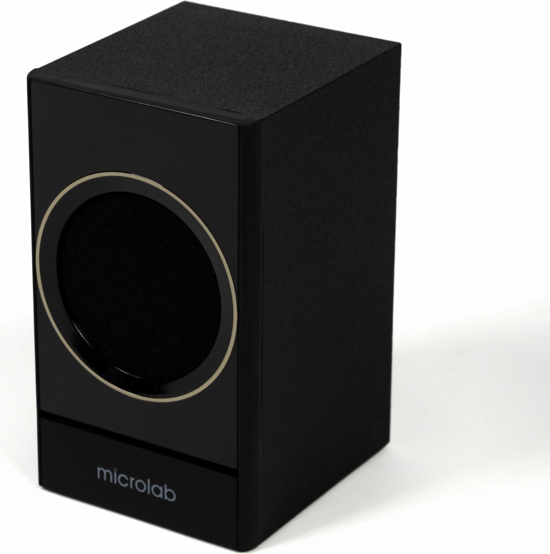 Компьютерные колонки Microlab M-223 черный - ForteMarket Компьютерные колонки Microlab M-223 черный купить,21990