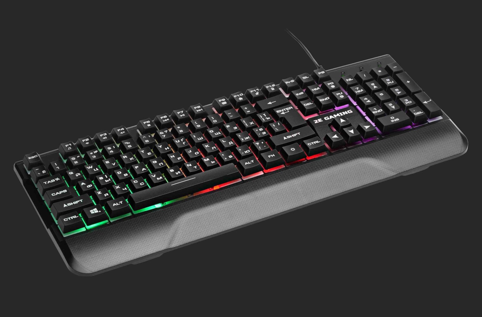 Клавиатура 2E GAMING KG310 черный купить,9250