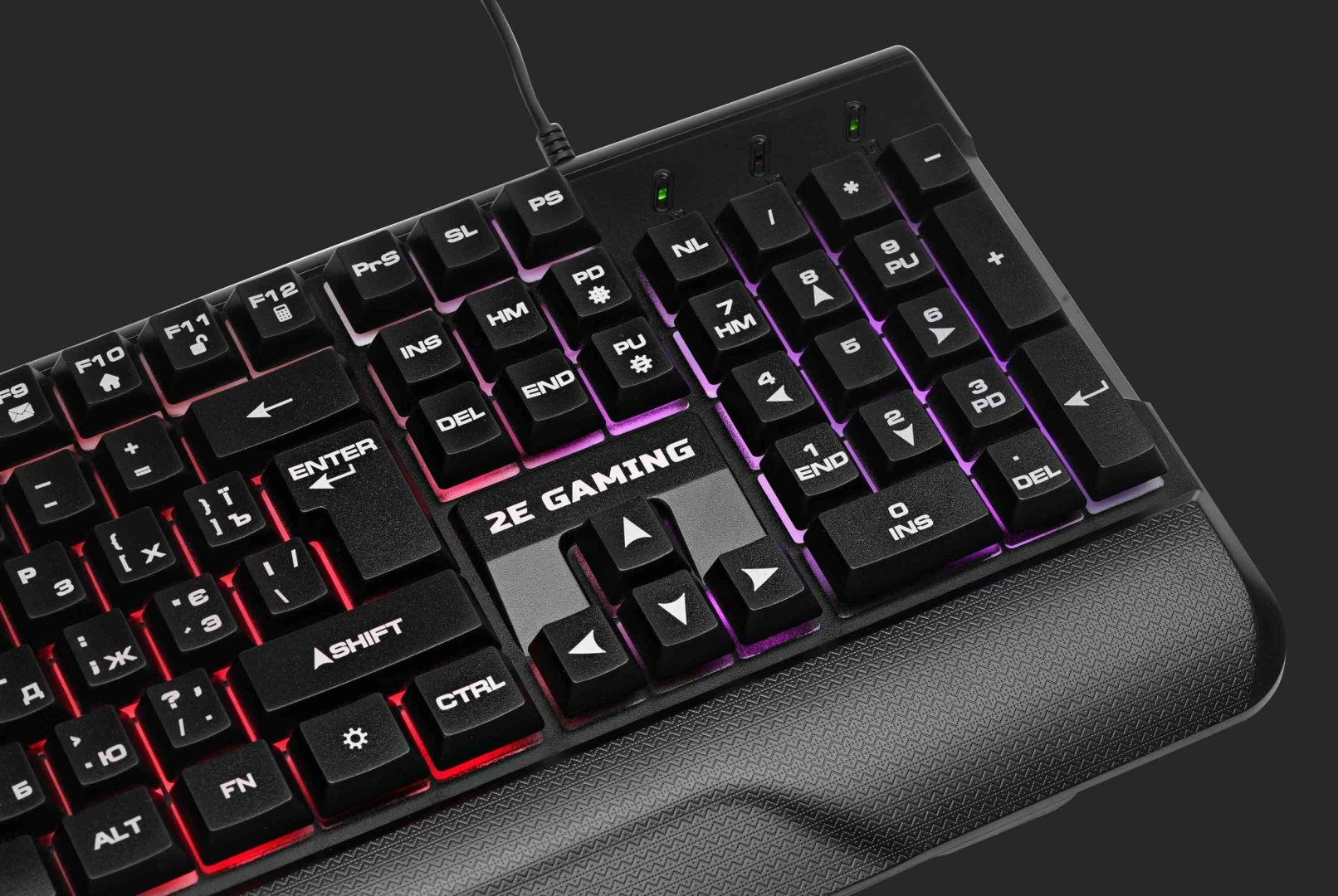 Клавиатура 2E GAMING KG310 черный купить,9250