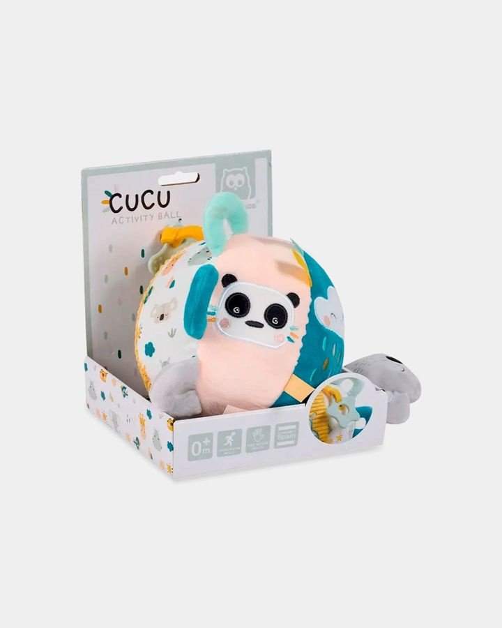 Игрушка-мялка Hape Cucu Activity Ball хлопок, текстиль купить,NaN