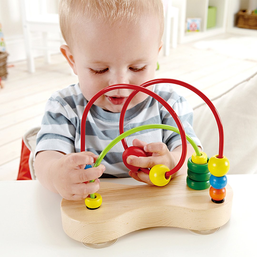 Лабиринт Hape Цветные шарики купить,NaN