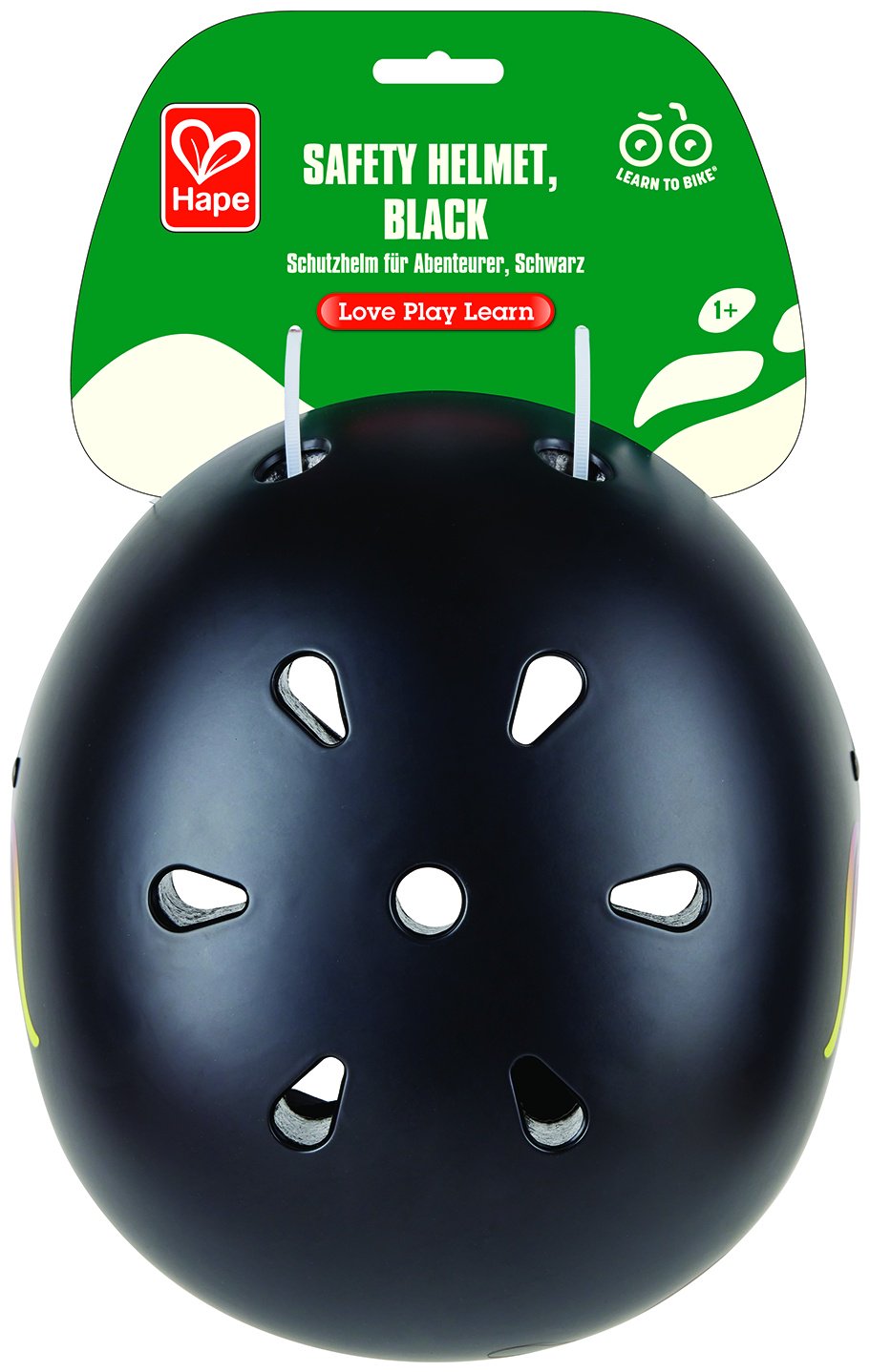Шлем Hape E1083_HP черный XS купить,NaN