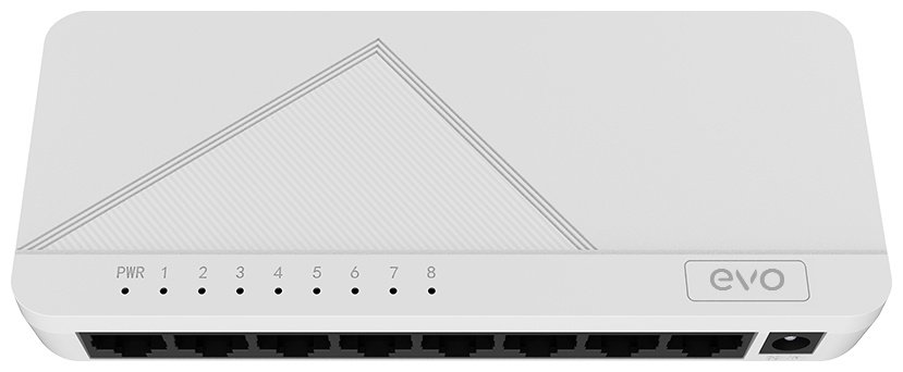 Коммутатор EVO NS-1010-8T купить,3990