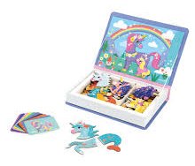 Магнитная игра Janod Магнитикбук Единорог купить,NaN