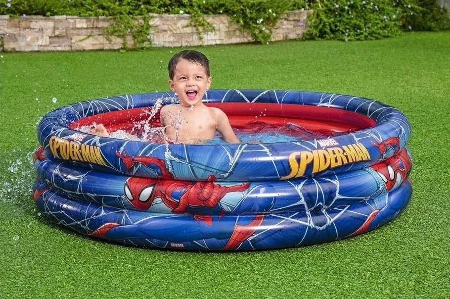 Бассейн надувной Bestway Spider-Man 98018, 122x30 см
