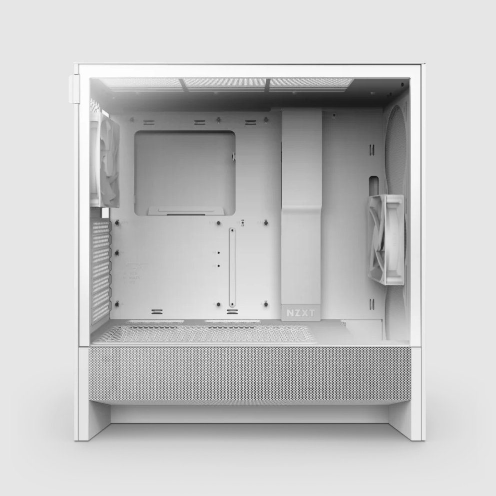 Корпус NZXT H5 Flow 2024 CC-H52FW-01 белый купить,57990