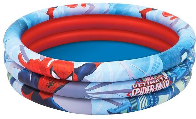 Бассейн надувной Bestway Spider-Man 98018, 122x30 см