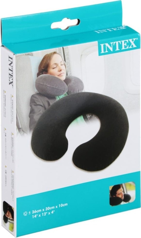 Подушка Intex 359-405 черный