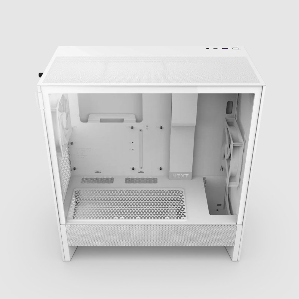 Корпус NZXT H5 Flow 2024 CC-H52FW-01 белый купить,57990