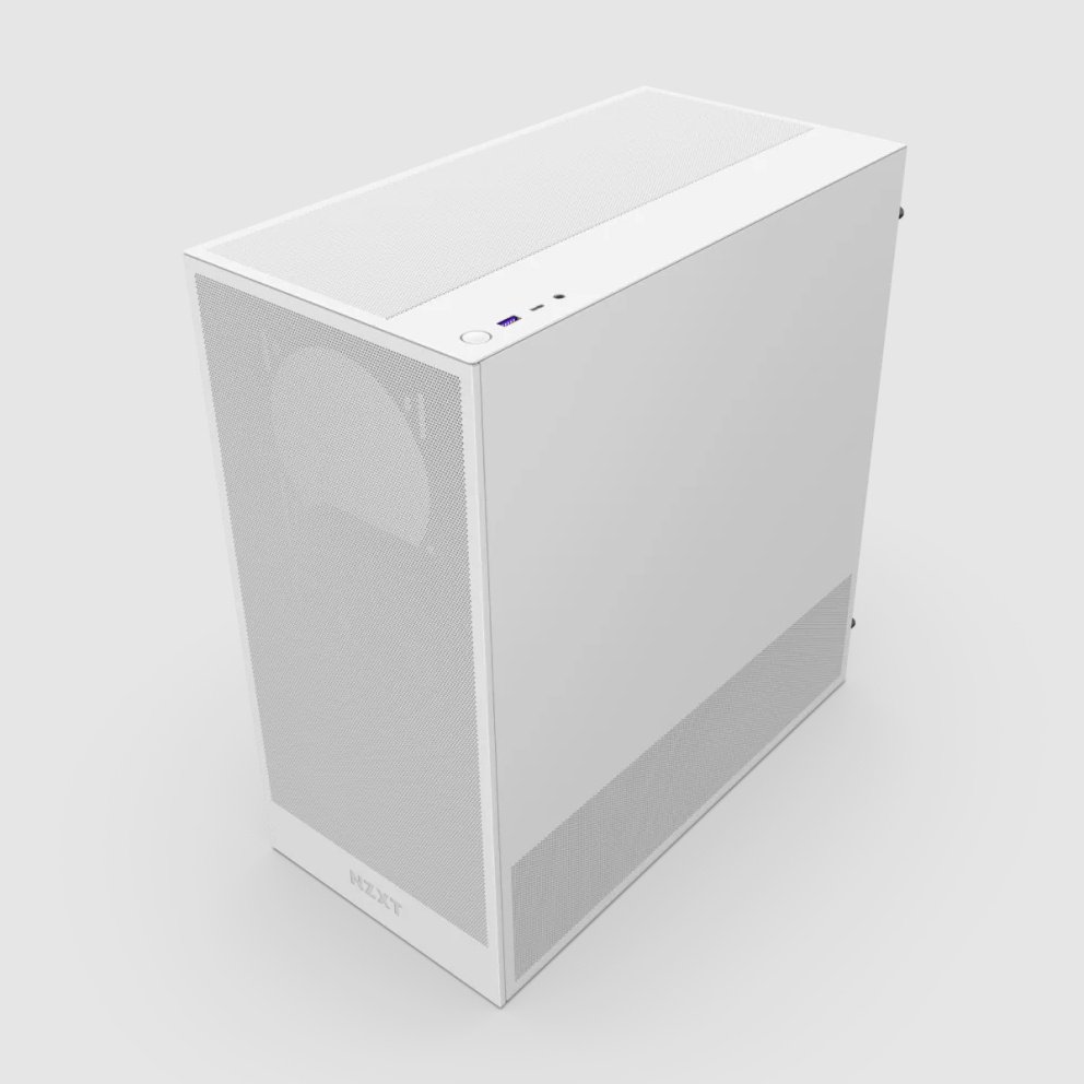 Корпус NZXT H5 Flow 2024 CC-H52FW-01 белый купить,57990