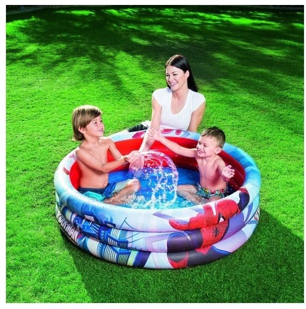 Бассейн надувной Bestway Spider-Man 98018, 122x30 см