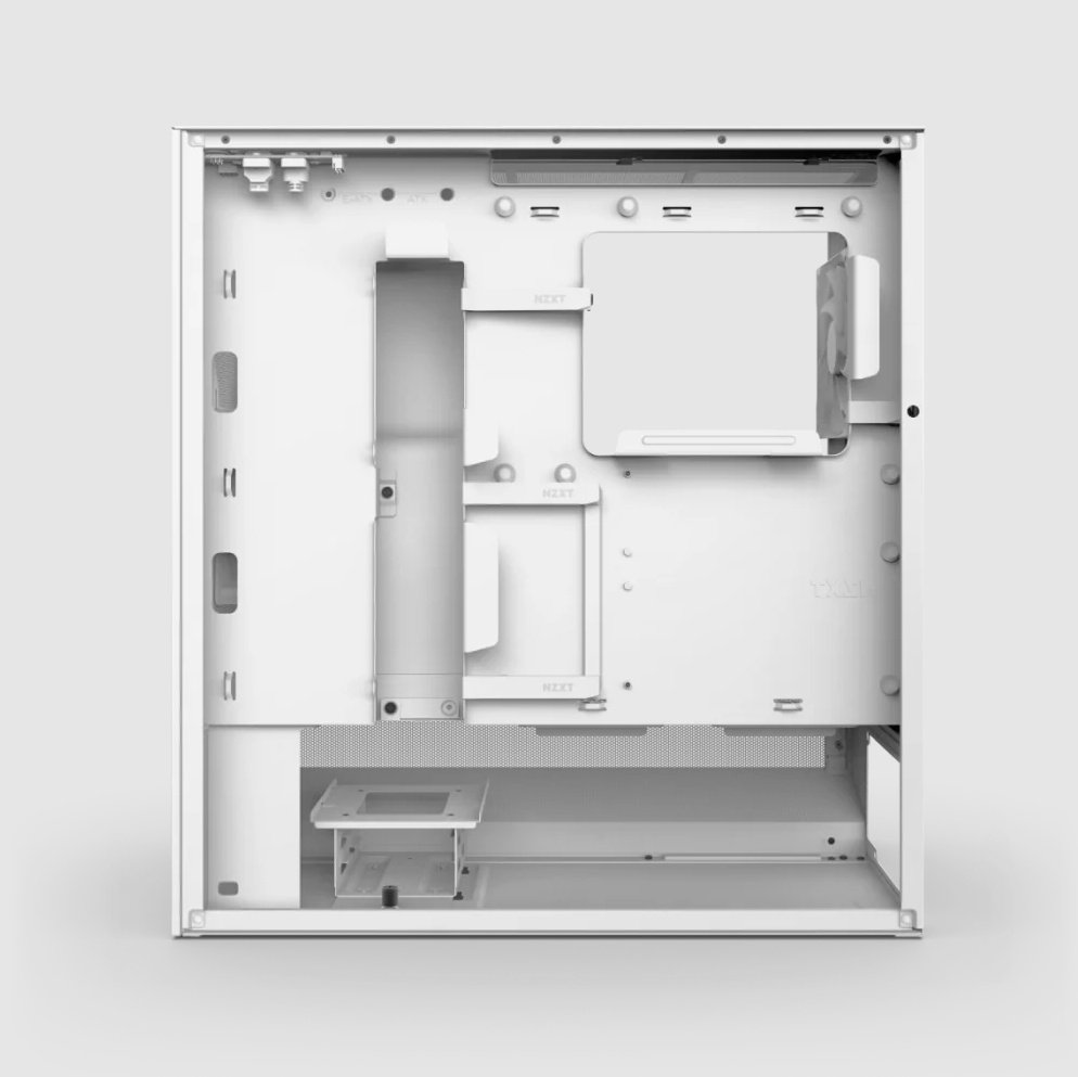 Корпус NZXT H5 Flow 2024 CC-H52FW-01 белый купить,57990