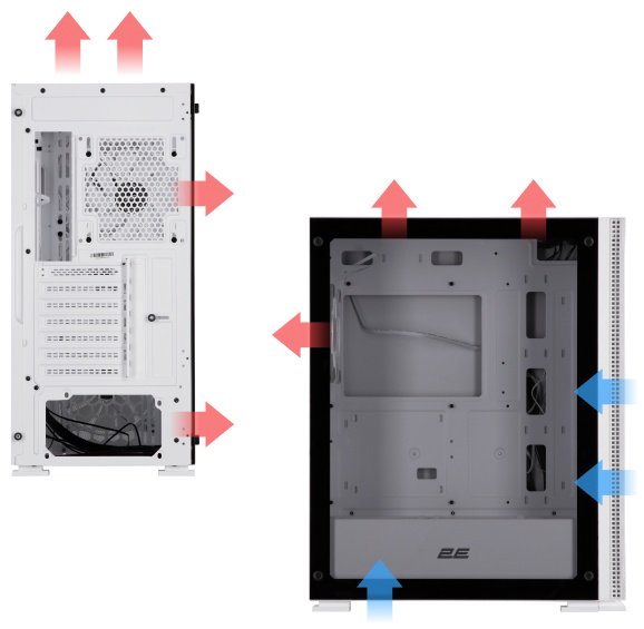 Корпус 2E Корпус 2E Gaming Virtus Neo G3301NW белый - ForteMarket Корпус 2E Корпус 2E Gaming Virtus Neo G3301NW белый купить,31500