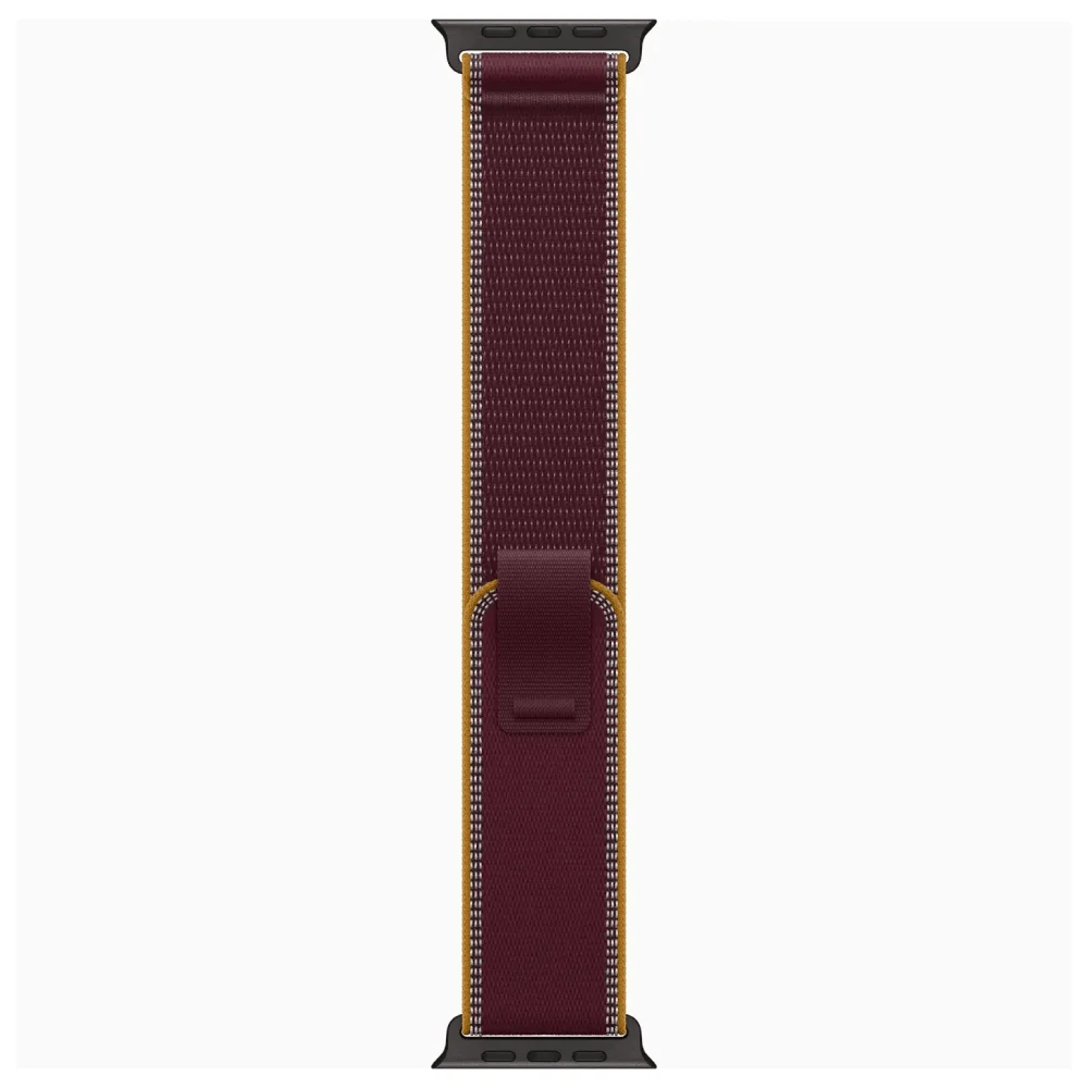 Смарт-часы Aoole Watch Ultra 4 GPS + Cellular 49mm M/L Black Titanium Case with Burgundy Trail Loop MJC44QI/A купить,NaN