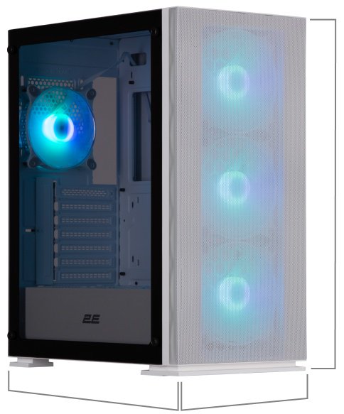 Корпус 2E Корпус 2E Gaming Virtus Neo G3301NW белый - ForteMarket Корпус 2E Корпус 2E Gaming Virtus Neo G3301NW белый купить,31500