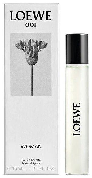 Loewe 001 туалетная вода EDT 15 мл, для женщин купить,30390
