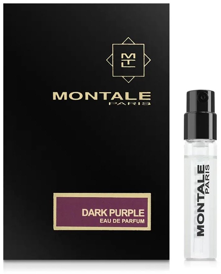 MONTALE Montale - Dark Purple парфюмерная вода EDP 2 мл, для женщин купить,4190