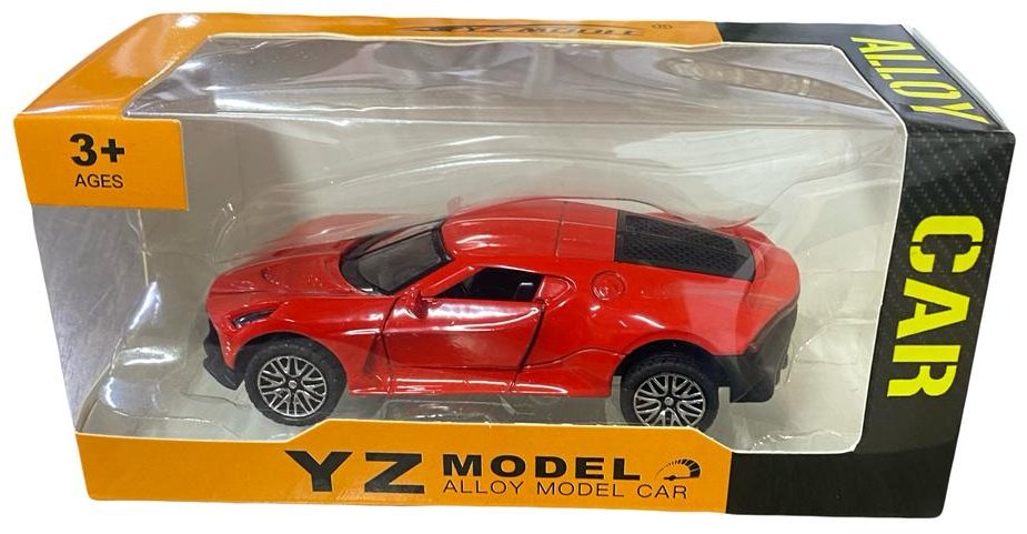 Машина Bobek Машина металлическая Bugatti Veyron красный купить,NaN
