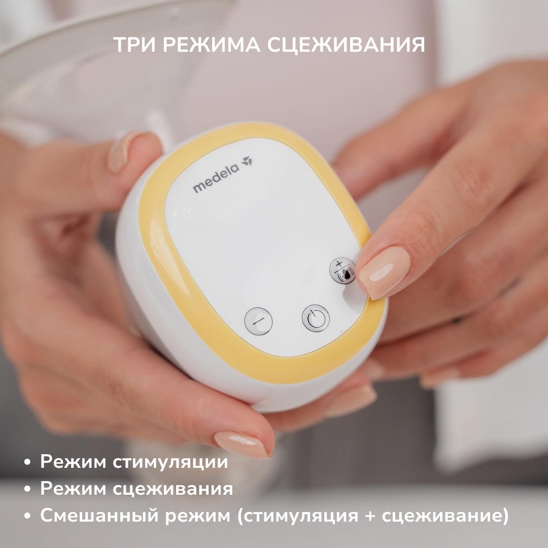 Молокоотсос электрический Medela Easy электрический одинарный купить,NaN