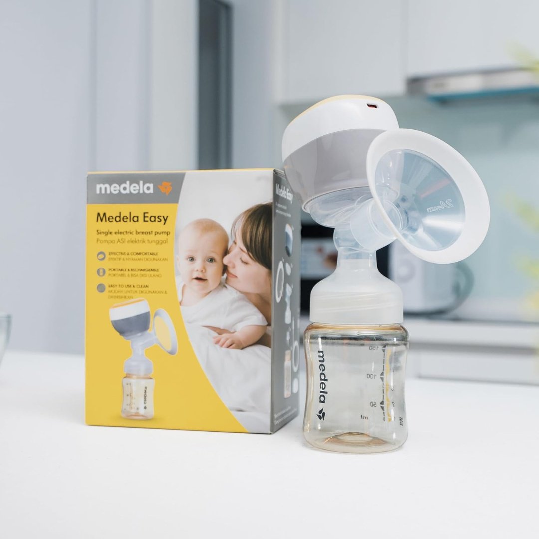 Молокоотсос электрический Medela Easy электрический одинарный купить,NaN