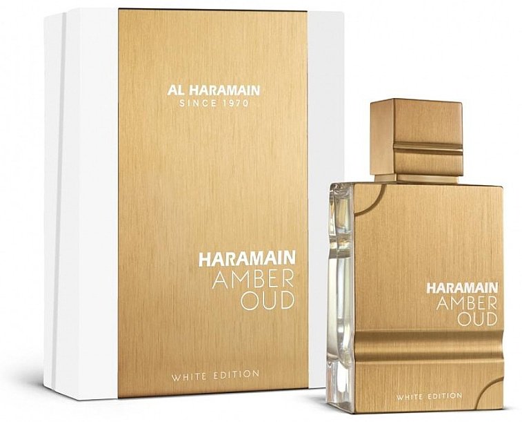 Al Haramain Perfumes Amber Oud White Edition парфюмерная вода EDP 60 мл, унисекс - ForteMarket Al Haramain Perfumes Amber Oud White Edition парфюмерная вода EDP 60 мл, унисекс купить,40090
