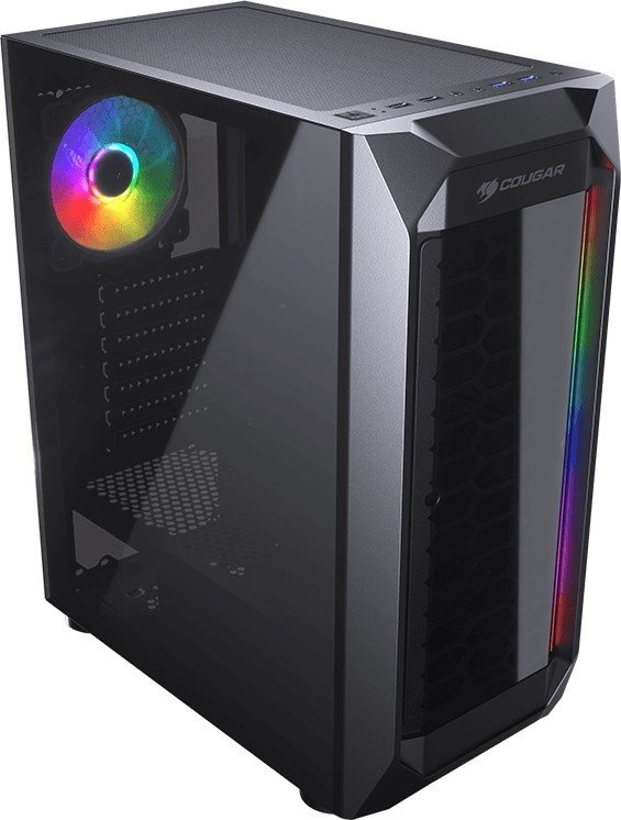 Корпус COUGAR MX410-T черный купить,32840