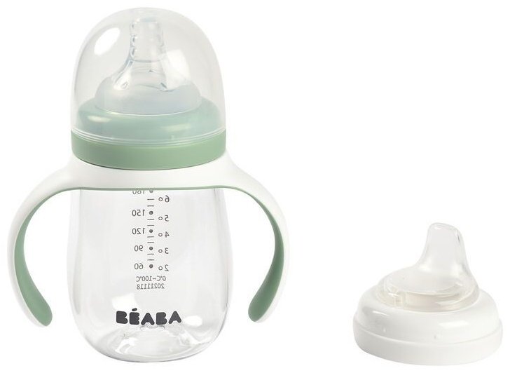 Бутылочка Beaba 75008 210 мл зеленый купить,NaN