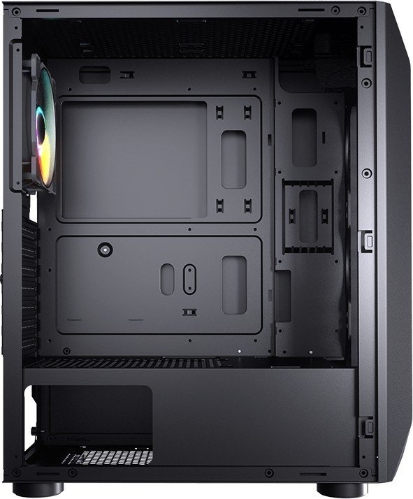 Корпус COUGAR MX410-T черный купить,32840