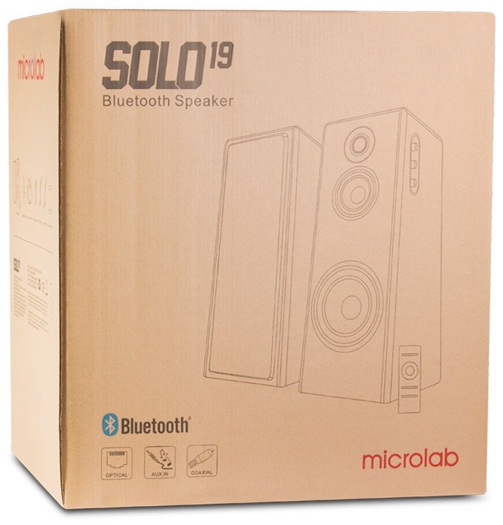 Компьютерные колонки Microlab SOLO19 черный купить,144400