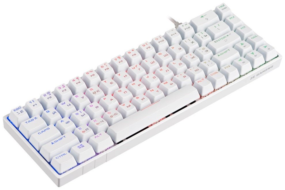 Клавиатура 2E Gaming KG380 белый купить,35650