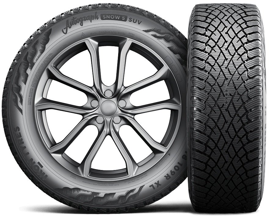 Ikon Tyres (Nokian) Autograph Snow 5 SUV 285/45 R22 114 T без шипов купить,NaN