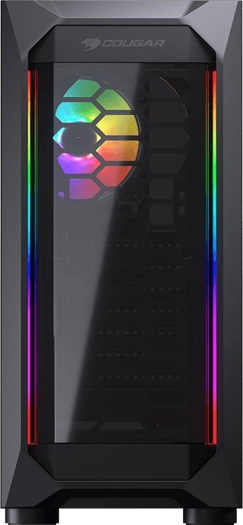 Корпус COUGAR MX410-T черный купить,32840