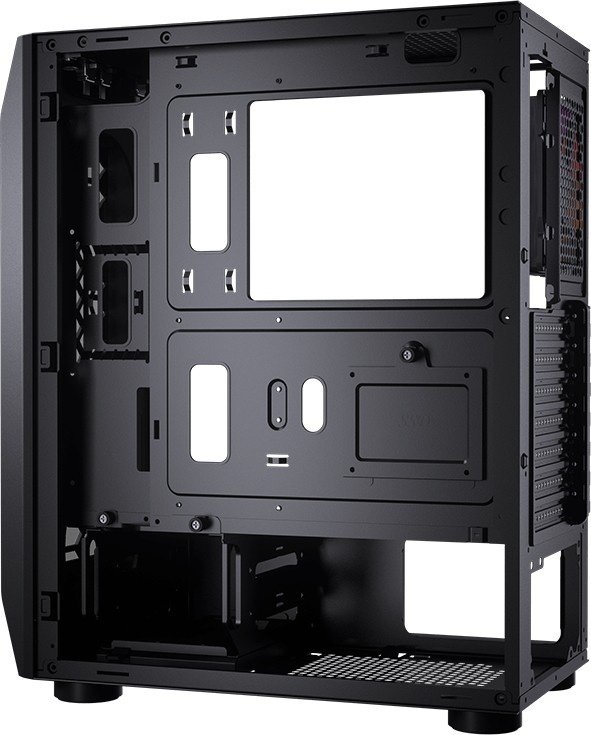 Корпус COUGAR MX410-T черный купить,32840