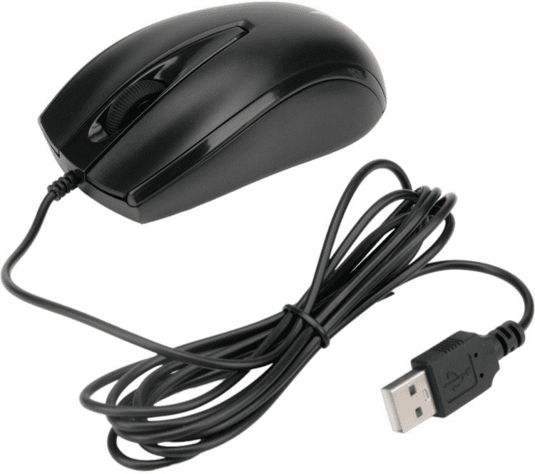 Мышь Gembird MOP-110 Black черный купить,3690