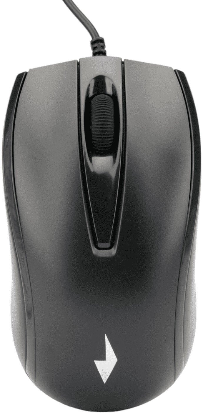Мышь Gembird MOP-110 Black черный купить,3690